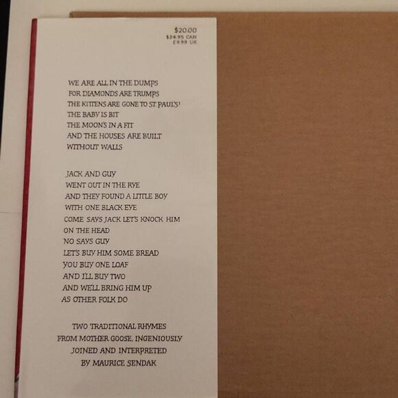 We Are All In the Dumps with Jack and Guy by Maurice Sendak - Picture 2 of 9